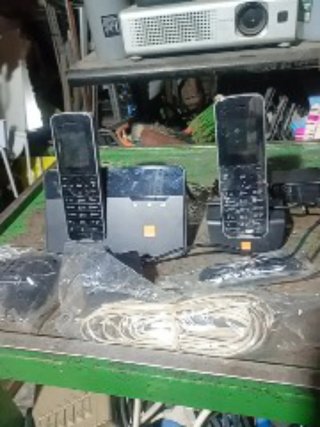 Teléfonos Fijos Inalámbricos Orange