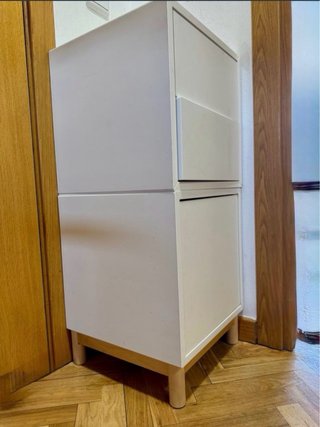 Mueble IKEA EKET 2 módulos con patas
