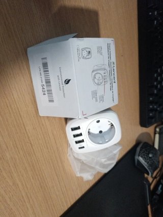 Adaptador de Viaje Lencent Tipo I USB