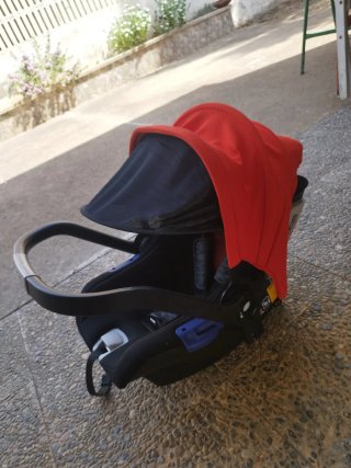 Silla coche Jane i-koos + Plataforma Isofix