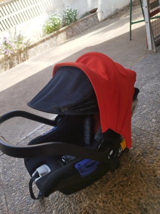 Silla coche Jane i-koos + Plataforma Isofix