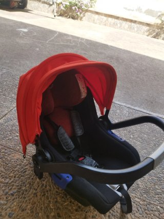 Silla coche Jane i-koos + Plataforma Isofix