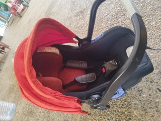 Silla coche Jane i-koos + Plataforma Isofix