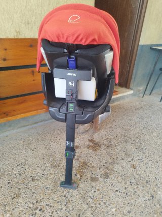 Silla coche Jane i-koos + Plataforma Isofix
