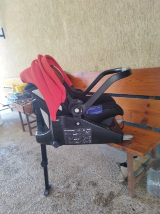 Silla coche Jane i-koos + Plataforma Isofix