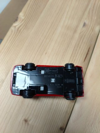 Ferrari F40 1/43 Burago Rojo