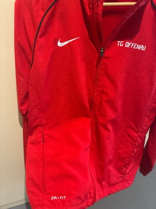 Felpa Nike TG Offenau vintage rossa
