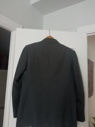 Traje Charles Dastier Gris