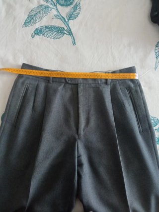 Traje Charles Dastier Gris