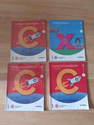 Libros de texto Santillana