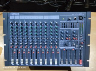 Mesa de Som Yamaha MV12/6 Pouco Uso
