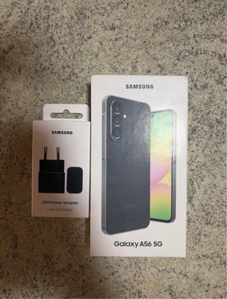 Samsung Galaxy A56 5G + Caricabatterie 25W
