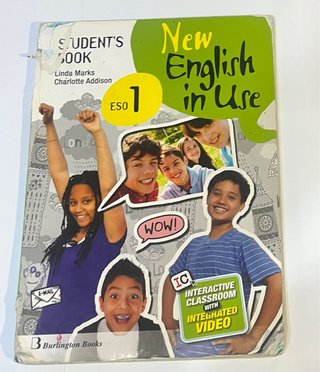 New English in Use ESO 1. Student's book