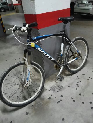 Bicicleta Scott Aspect 30