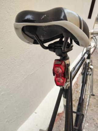 Bicicleta de paseo.