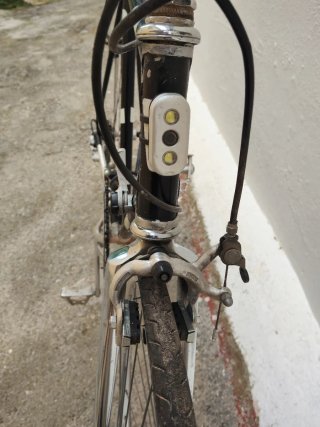 Bicicleta de paseo.