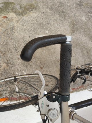 Bicicleta de paseo.