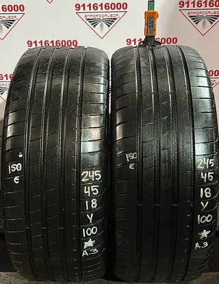 245 45 18 Y GOODYEAR RUEDA SEMINUEVA OFERTA