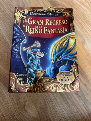 El gran regreso al Reino de la Fantasía.