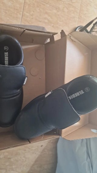 Zapatos de trabajo Paredes Talla 38