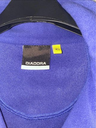 Pile Diadora donna viola taglia XS