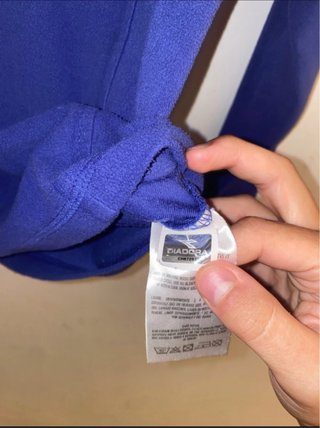 Pile Diadora donna viola taglia XS
