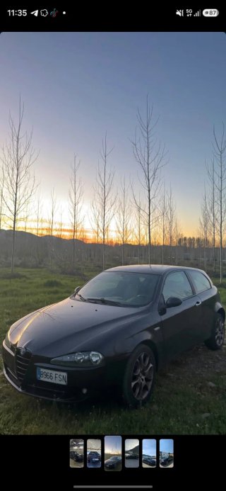 Alfa Romeo 147 2007