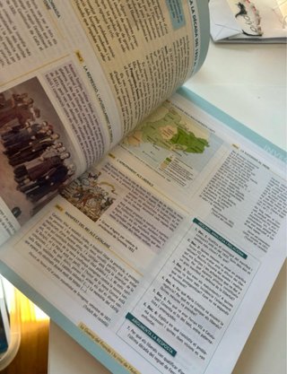 HB, Història, Batxillerat