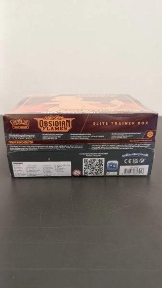 POKÉMON Scarlet & Violet Obsidian Flames  - 4820