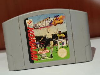 Cartucho Nintendo 64 International S. Soccer 64