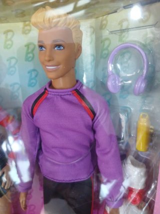 Barbie y Ken Patinadores