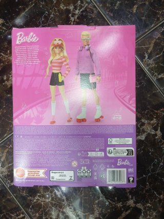 Barbie y Ken Patinadores