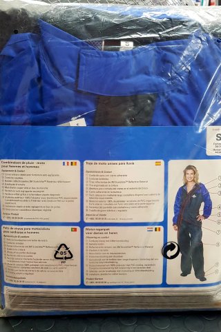 Traje de moto unisex para lluvia