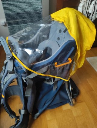Mochila portabebés montaña ⛰️