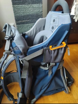 Mochila portabebés montaña ⛰️