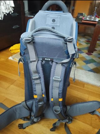 Mochila portabebés montaña ⛰️