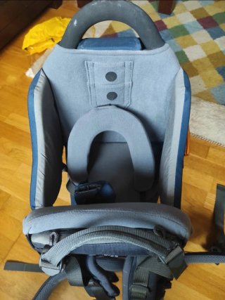 Mochila portabebés montaña ⛰️