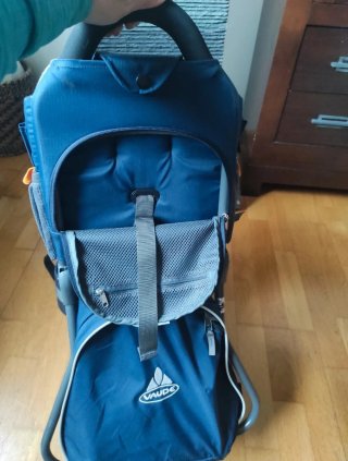 Mochila portabebés montaña ⛰️