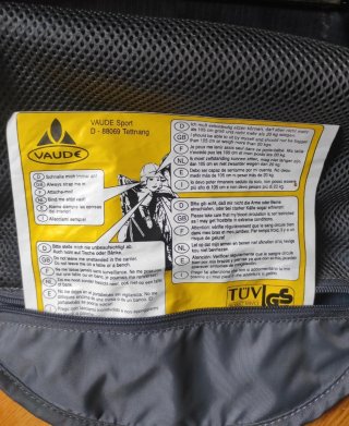 Mochila portabebés montaña ⛰️