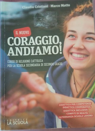 Libro di religione "Il nuovo Coraggio, andiamo!"