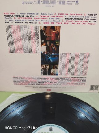 Vinilo LP Pretty Woman Banda Sonora Original
