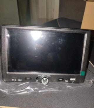 Radio Coche Pantalla 7 CarPlay 1 DIN