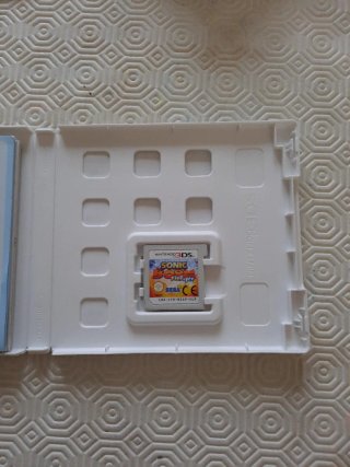 Sonic Boom Fuoco e Ghiaccio Nintendo 3DS