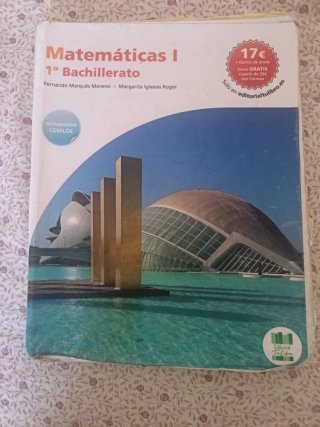MATEMÁTICAS I
