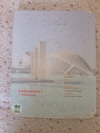 MATEMÁTICAS I