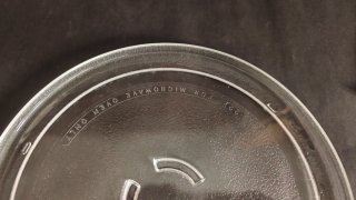 Plato Giratorio para Microondas