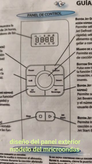 Plato Giratorio para Microondas