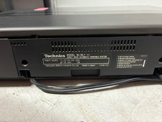 Tocadiscos Technics SL-DL1 Direct Drive