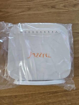 Router JazzTel WiFi N 4 Puertos LAN USB