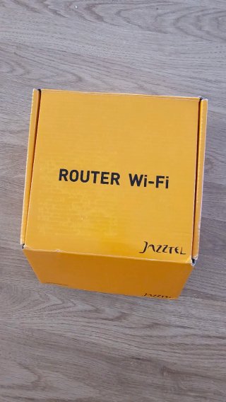 Router JazzTel WiFi N 4 Puertos LAN USB